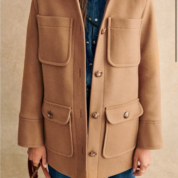 NWT Paolo Camel Coat - Picture 3 of 8